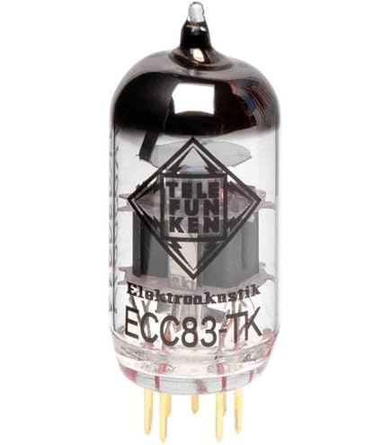 Amazon.com: TELEFUNKEN Elektroakustik Matched Pair of ECC83-TK